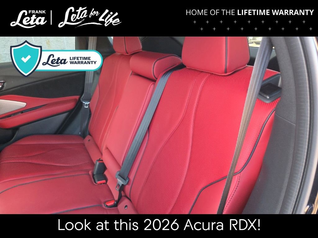 New 2026 Acura RDX A-Spec image 29