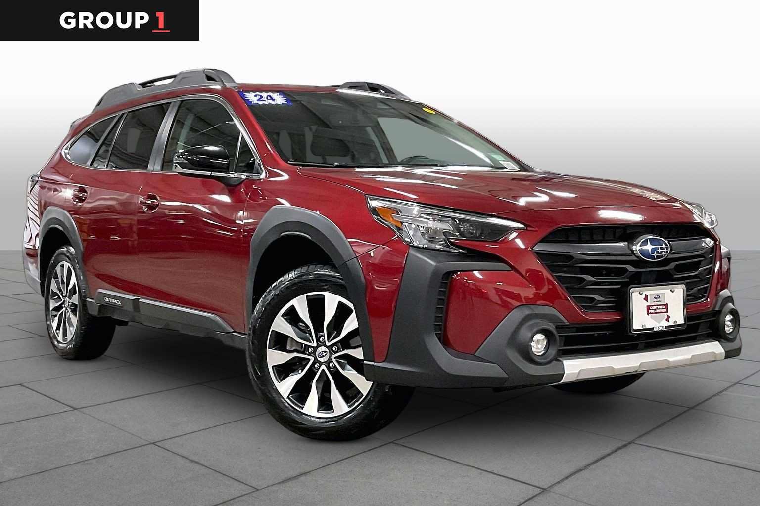 Certified 2024 Subaru Outback Limited AWD/4WD image 3