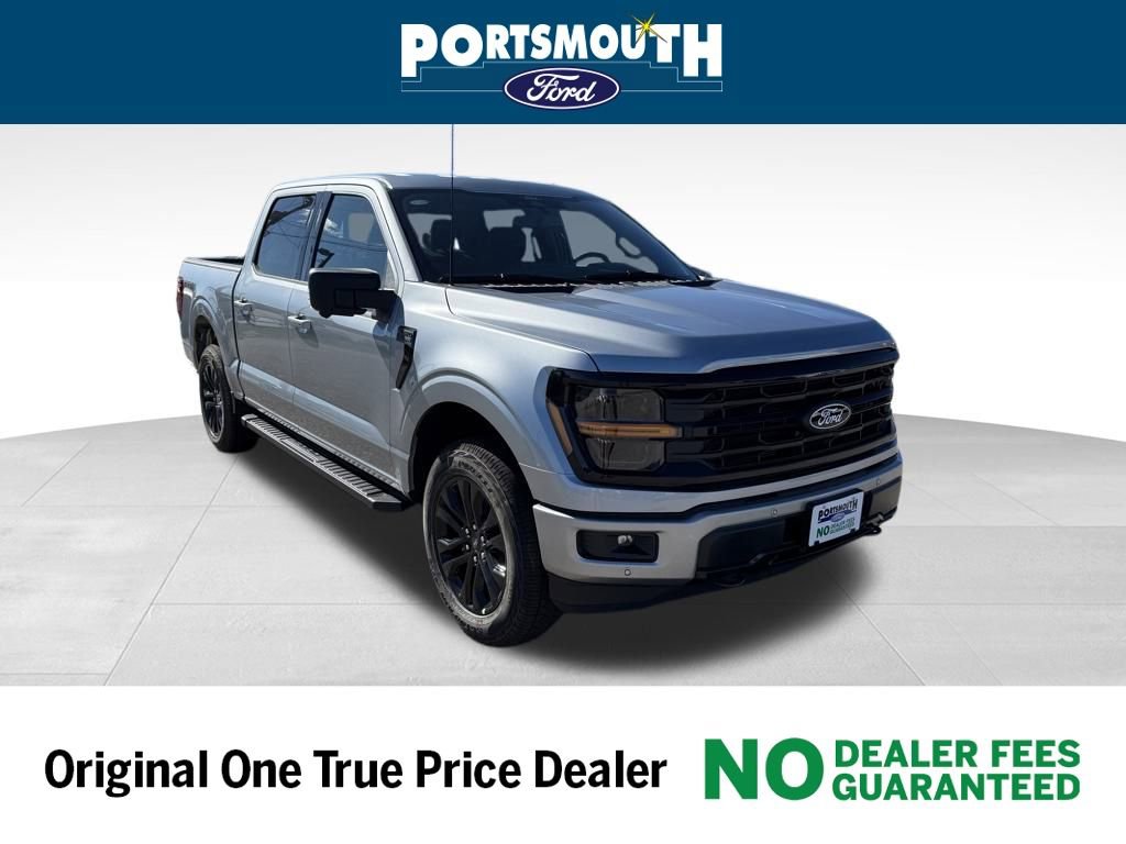 New 2025 Ford F150 XLT