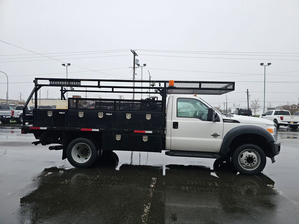 Used 2016 Ford F450 XL w/ Snow Plow Prep Package image 5