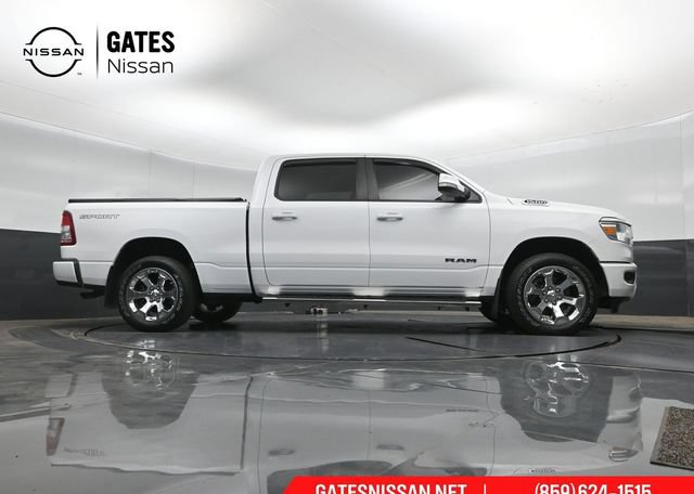 Used 2022 RAM 1500 Big Horn AWD/4WD image 36