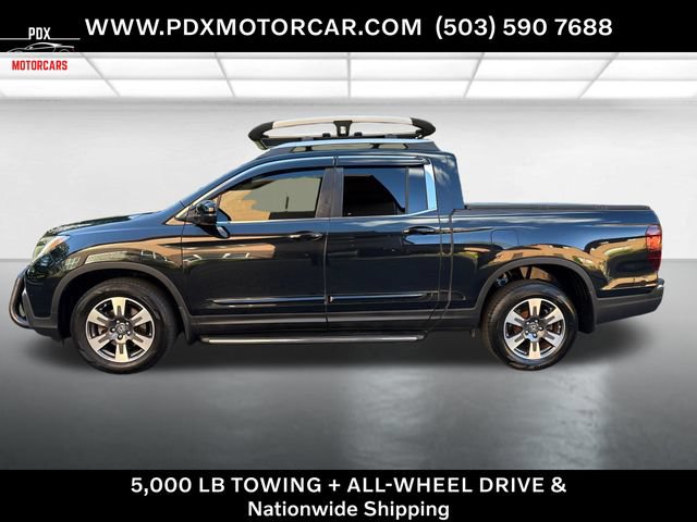 Used 2017 Honda Ridgeline RTL-T image 2