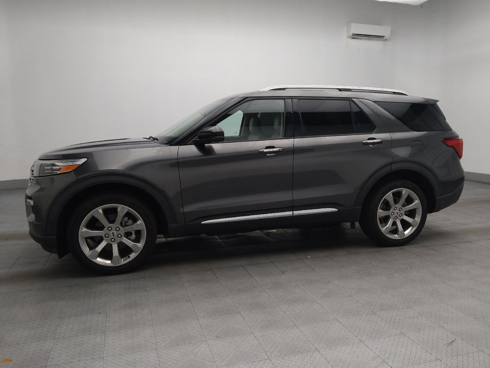 Used 2020 Ford Explorer Platinum w/ Premium Technology Package AWD/4WD image 2