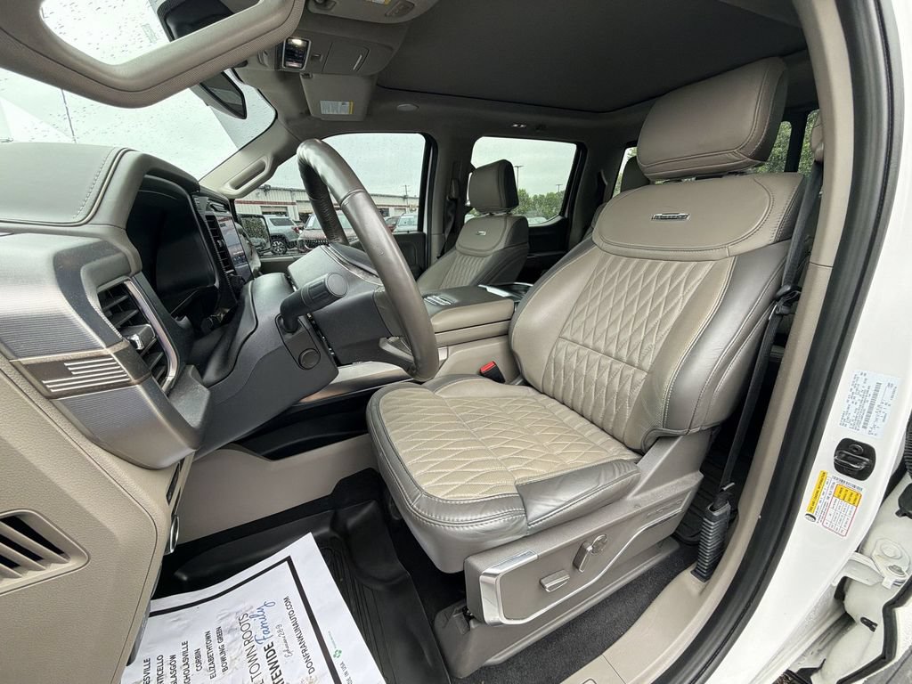 Used 2024 Ford F150 Platinum w/ Equipment Group 703A Plus AWD/4WD image 11