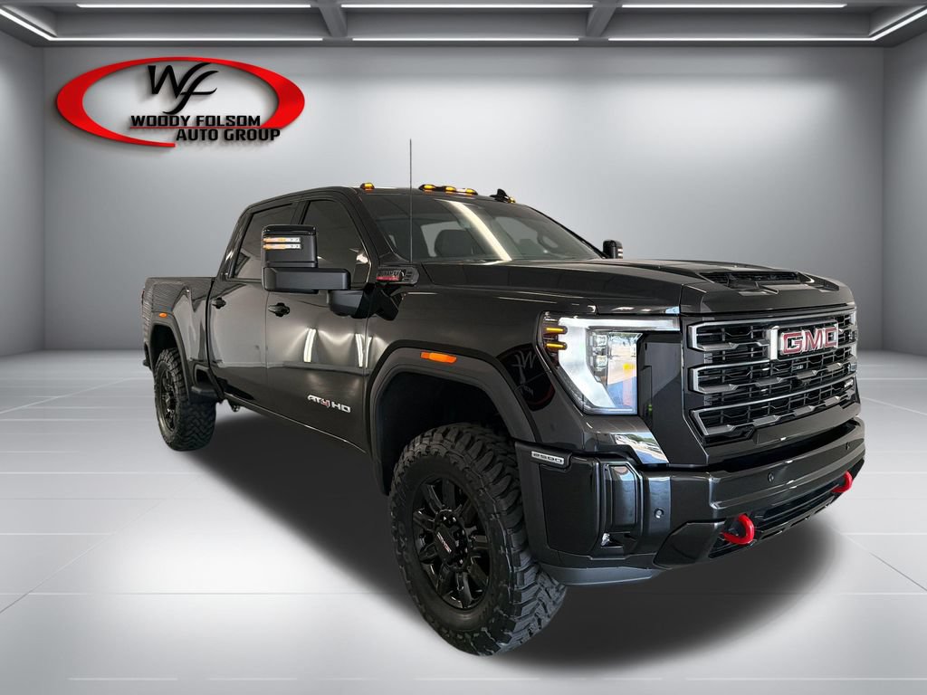 New 2026 GMC Sierra 2500 AT4 w/ Technology Package AWD/4WD image 3