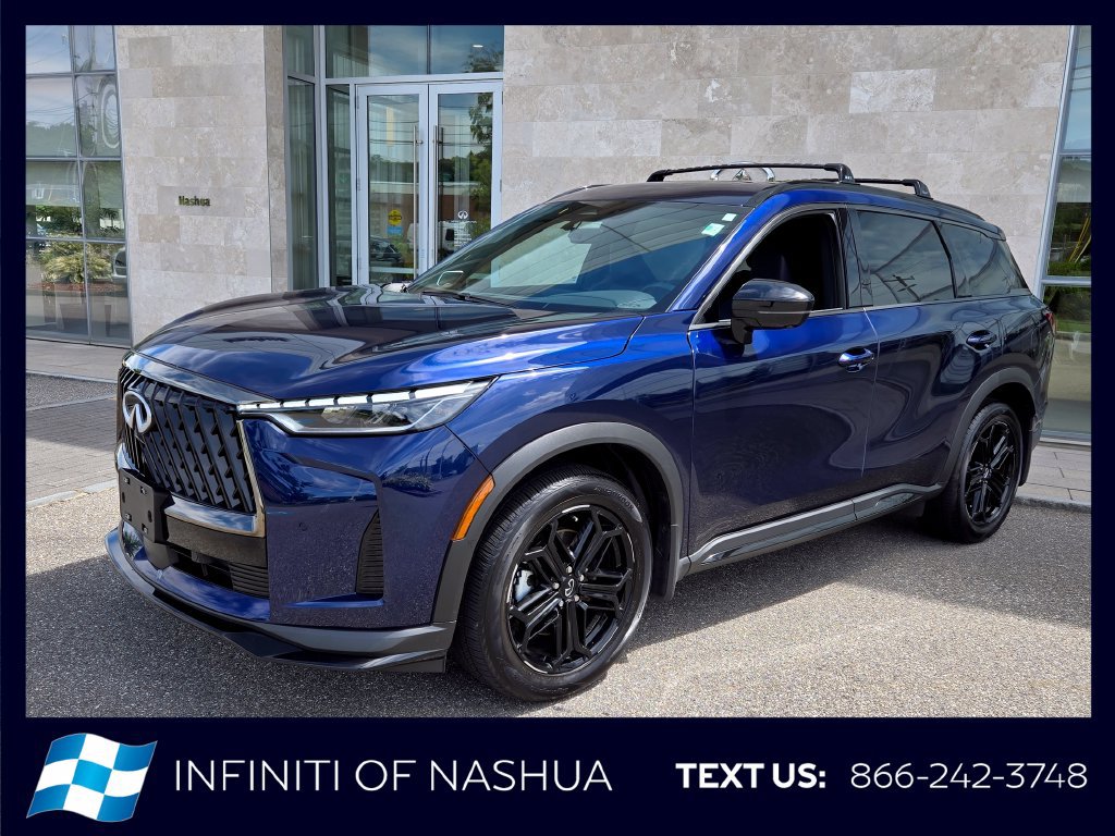 Certified 2026 INFINITI QX60 Sport w/ Dark Cargo Package AWD/4WD image 2