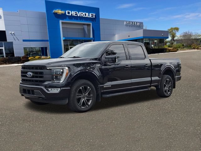 Used 2021 Ford F150 Lariat w/ Equipment Group 502A High AWD/4WD image 33