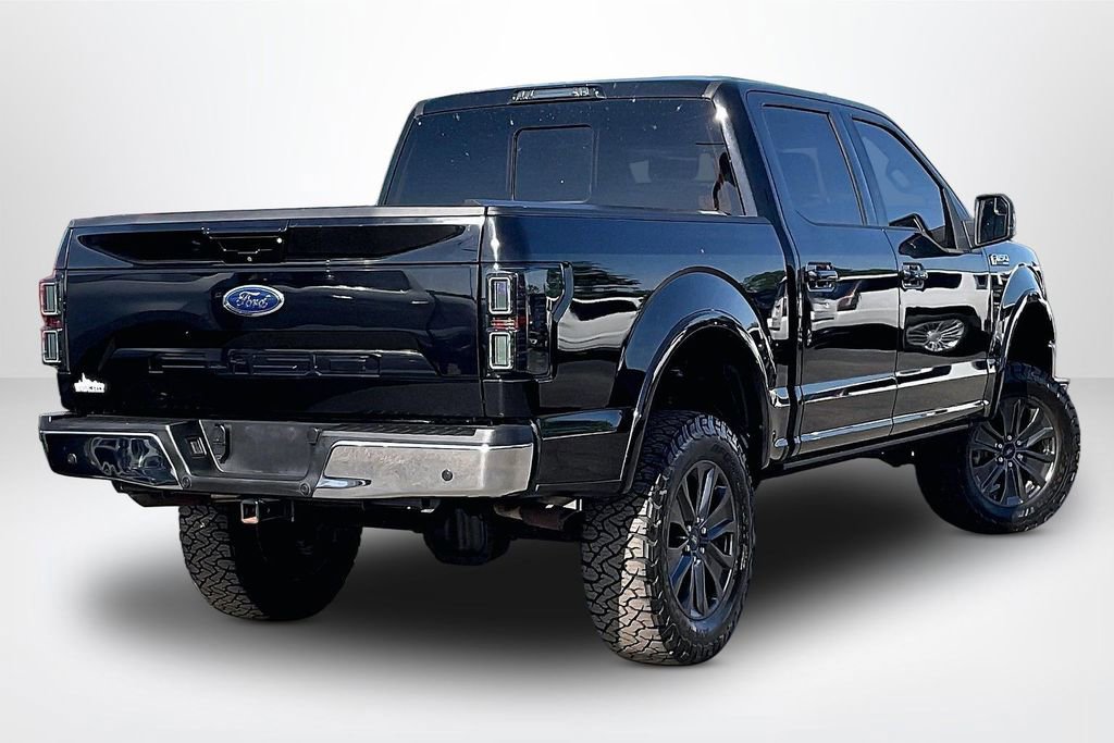 Used 2019 Ford F150 Lariat w/ FX4 Off-Road Package AWD/4WD image 6