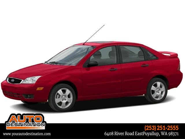 Used 2007 Ford Focus SES