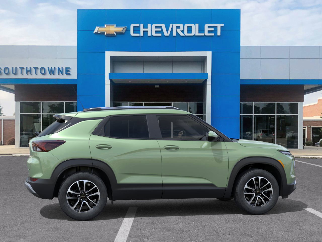 New 2026 Chevrolet TrailBlazer LT image 29