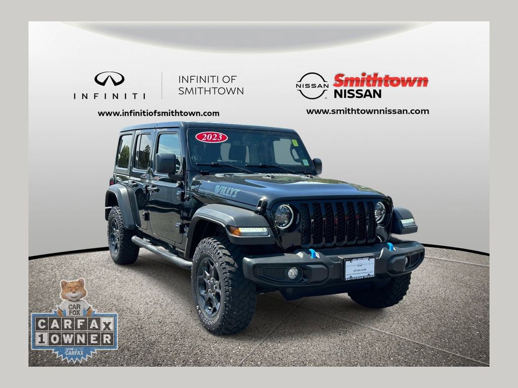Used 2023 Jeep Wrangler Unlimited w/ Cold Weather Group