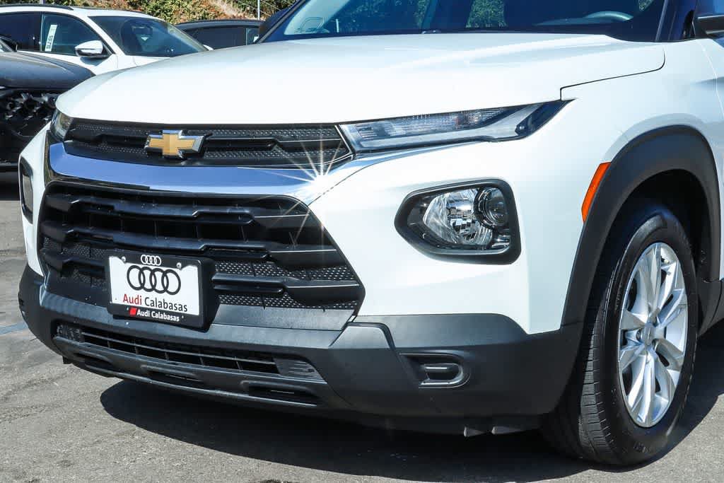 Used 2022 Chevrolet TrailBlazer LS FWD image 7