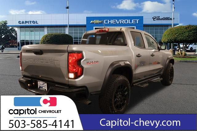 Used 2024 Chevrolet Colorado Trail Boss w/ Advanced Trailering Package AWD/4WD image 3