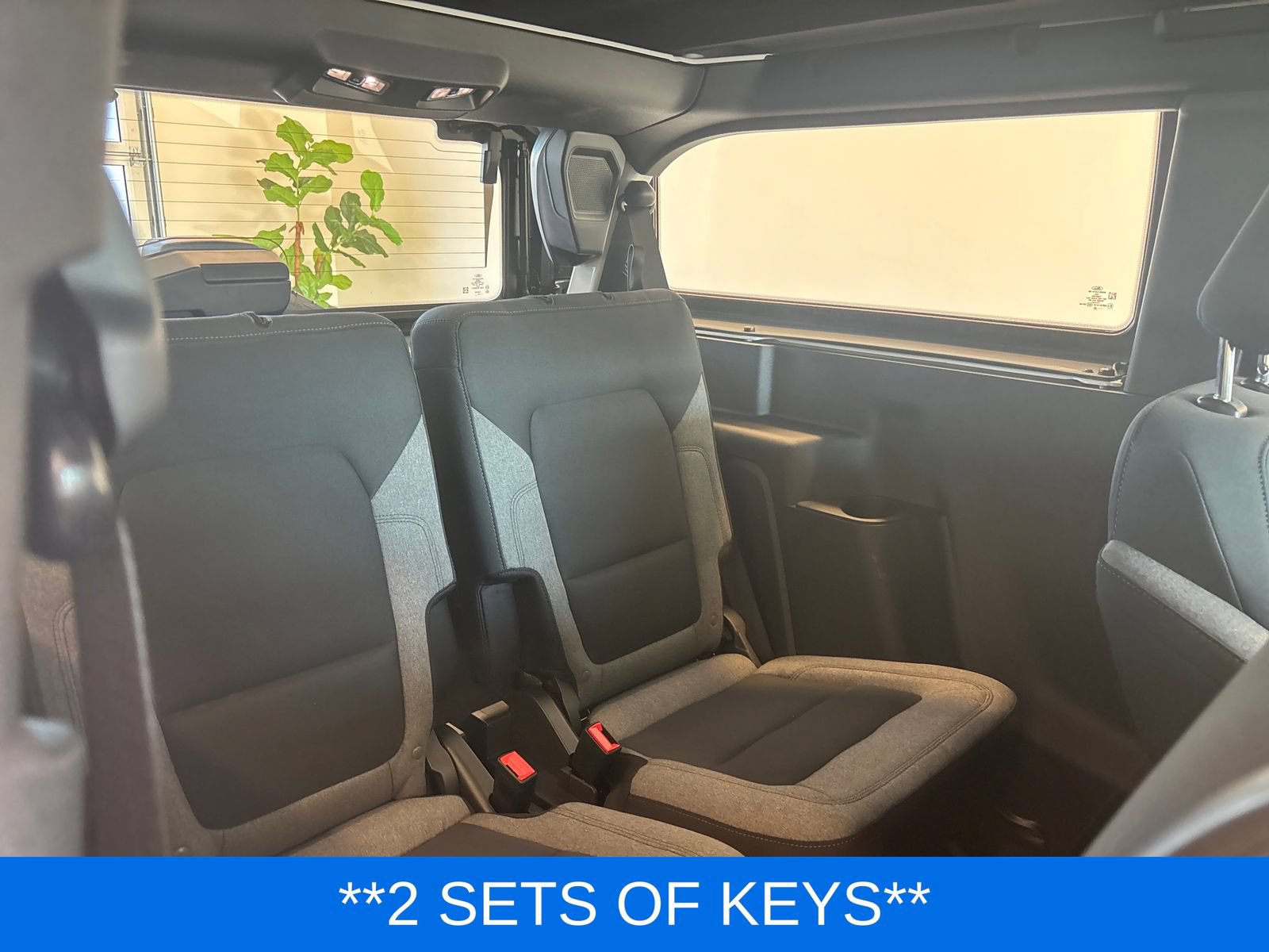 Used 2026 Ford Bronco 2-Door AWD/4WD image 9