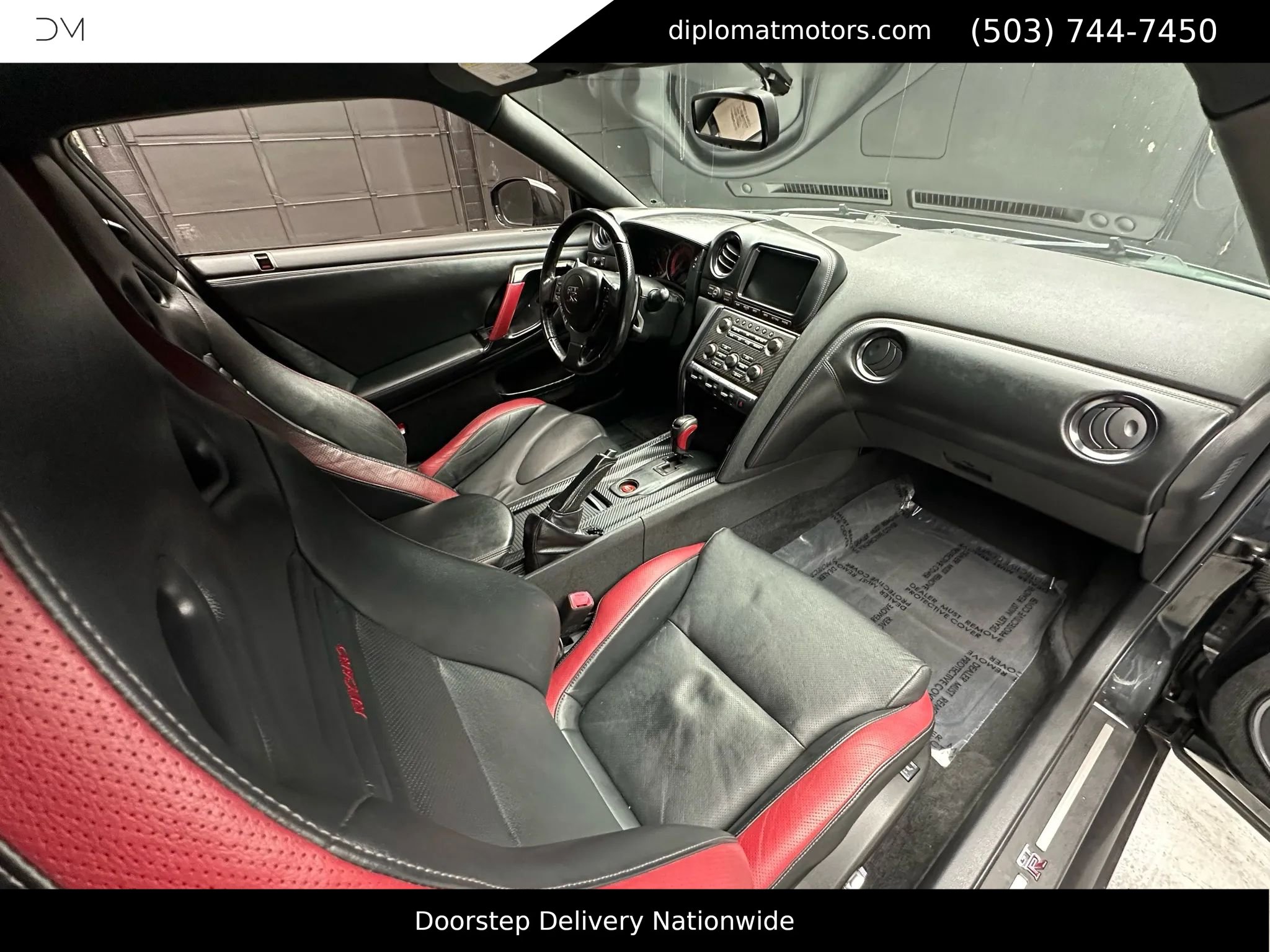 Used 2013 Nissan GT-R Black Edition AWD/4WD image 19