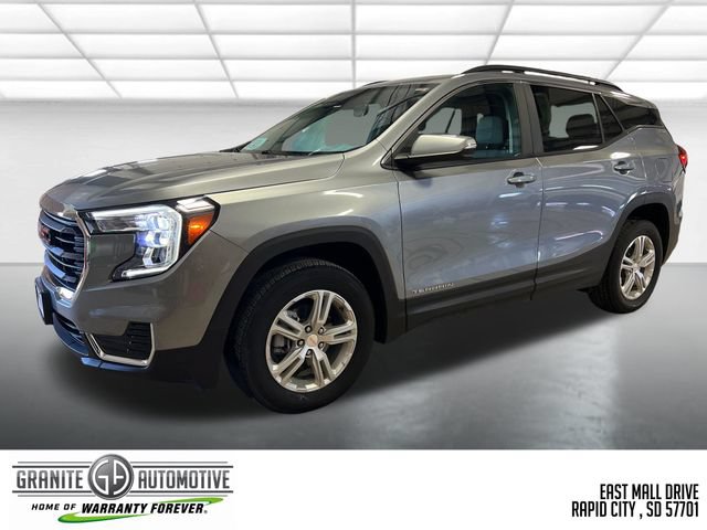 Used 2023 GMC Terrain SLE w/ Driver Convenience Package AWD/4WD 360° Tour
