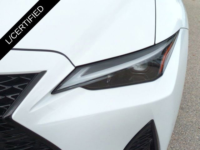 Certified 2025 Lexus IS 350 F Sport w/ Accessory Package 2 image 10