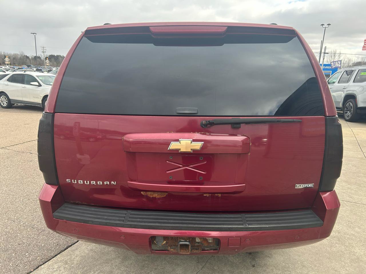 Used 2007 Chevrolet Suburban LT w/ LT Preferred Equipment Group AWD/4WD image 6