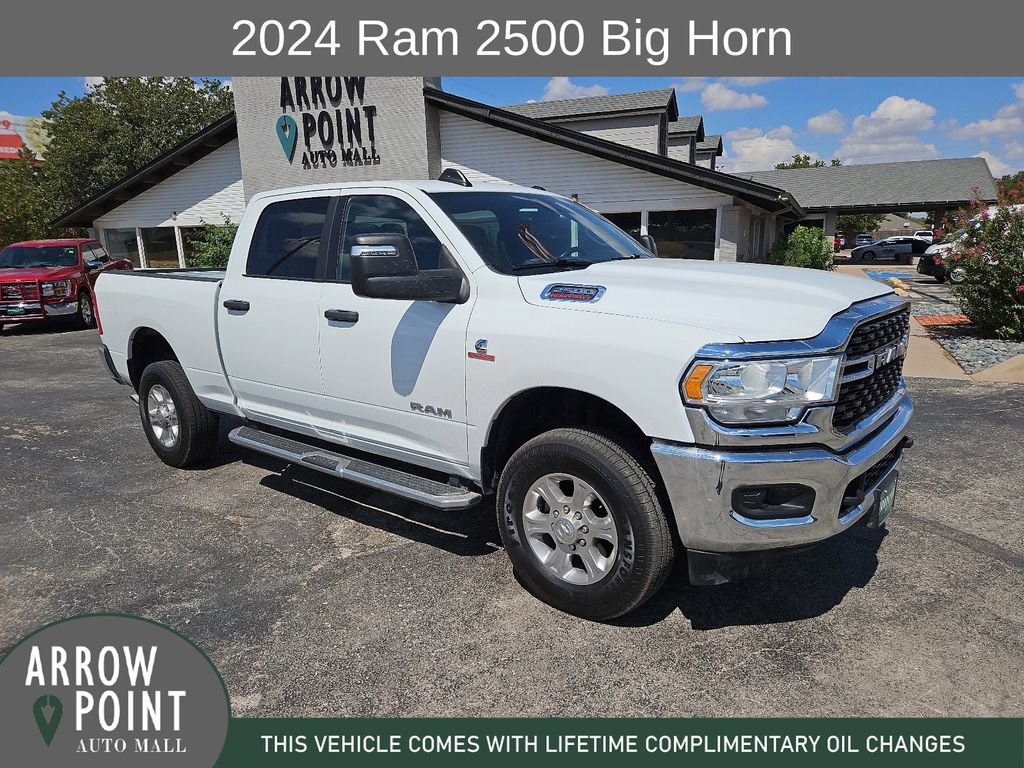 Used 2024 RAM 2500 Big Horn