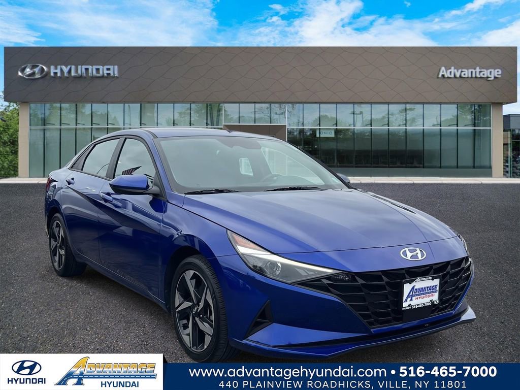 Certified 2023 Hyundai Elantra SEL w/ Convenience Package