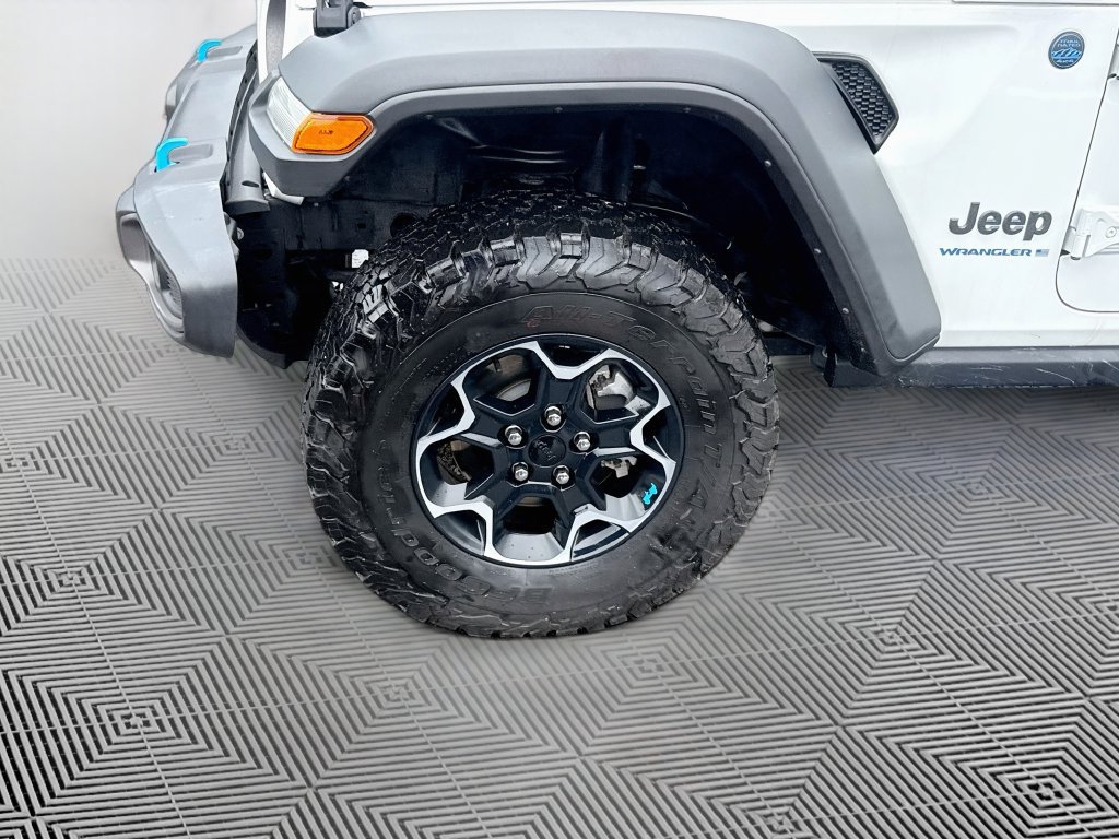 Certified 2023 Jeep Wrangler Unlimited Rubicon 4xe w/ Cold Weather Group AWD/4WD image 34