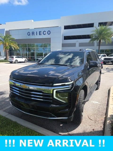 Used 2025 Chevrolet Tahoe LT w/ Comfort Package image 3
