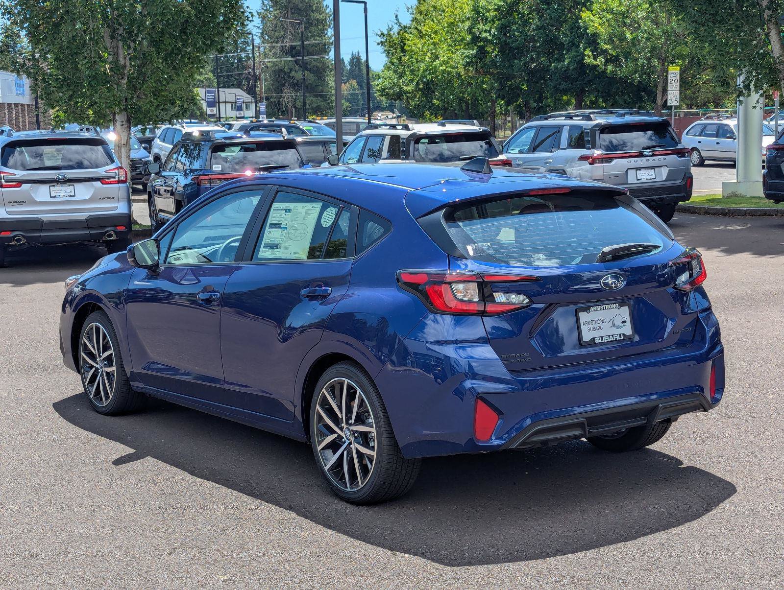 New 2026 Subaru Impreza 2.0i Sport AWD/4WD image 3