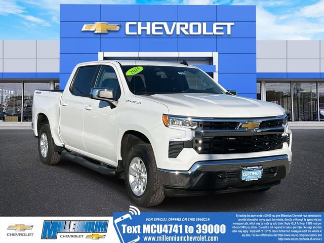 Certified 2025 Chevrolet Silverado 1500 LT w/ Protection Package AWD/4WD image 1