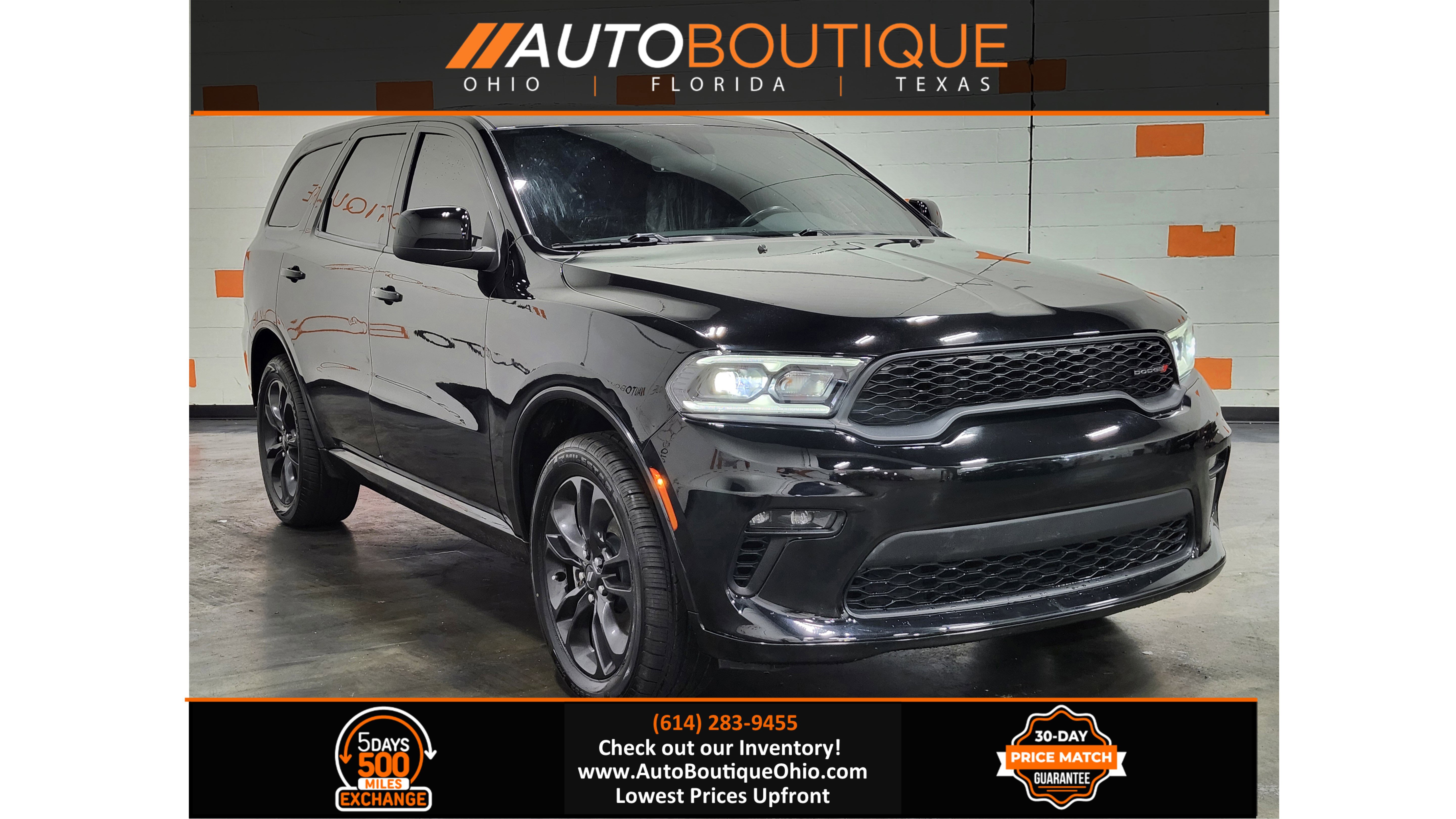 Used 2021 Dodge Durango GT w/ Blacktop Package