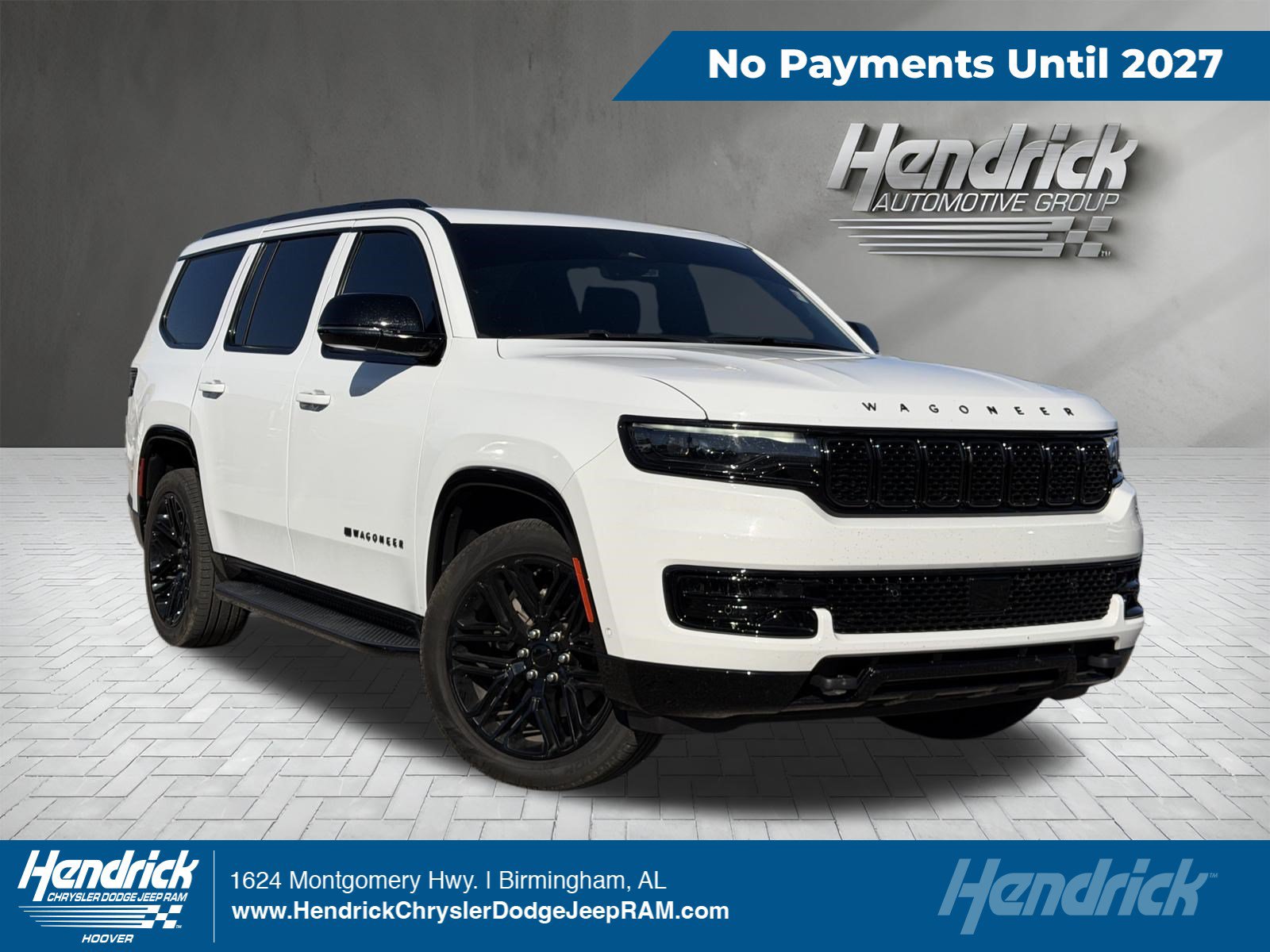 Used 2024 Jeep Wagoneer Series II AWD/4WD image 1