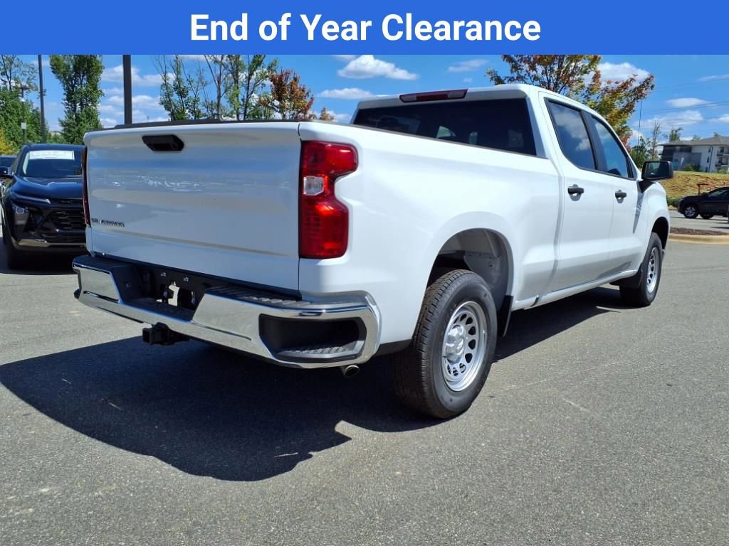 New 2025 Chevrolet Silverado 1500 W/T w/ WT Value Package image 27