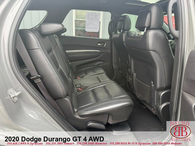 Used 2020 Dodge Durango GT w/ Blacktop Package image 15