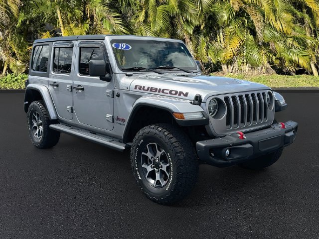 Used 2019 Jeep Wrangler Unlimited Rubicon AWD/4WD image 2