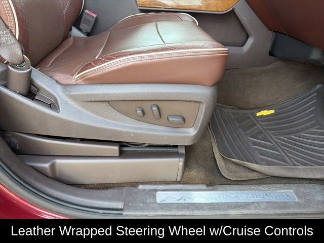 Used 2014 Chevrolet Silverado 1500 High Country w/ High Country Premium Package AWD/4WD image 27