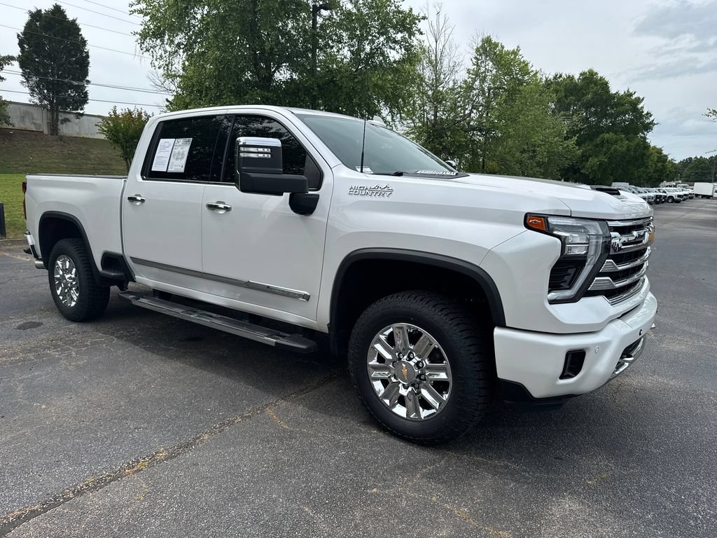 Used 2024 Chevrolet Silverado 2500 High Country w/ High Country Premium Package AWD/4WD 360° Tour