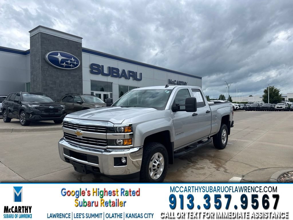 Used 2015 Chevrolet Silverado 2500 LT w/ LT Convenience Package AWD/4WD image 1