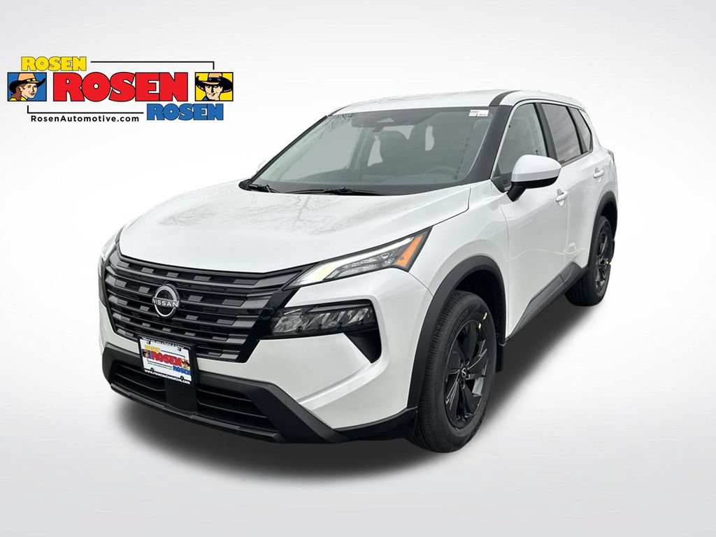 New 2026 Nissan Rogue SV AWD/4WD image 1