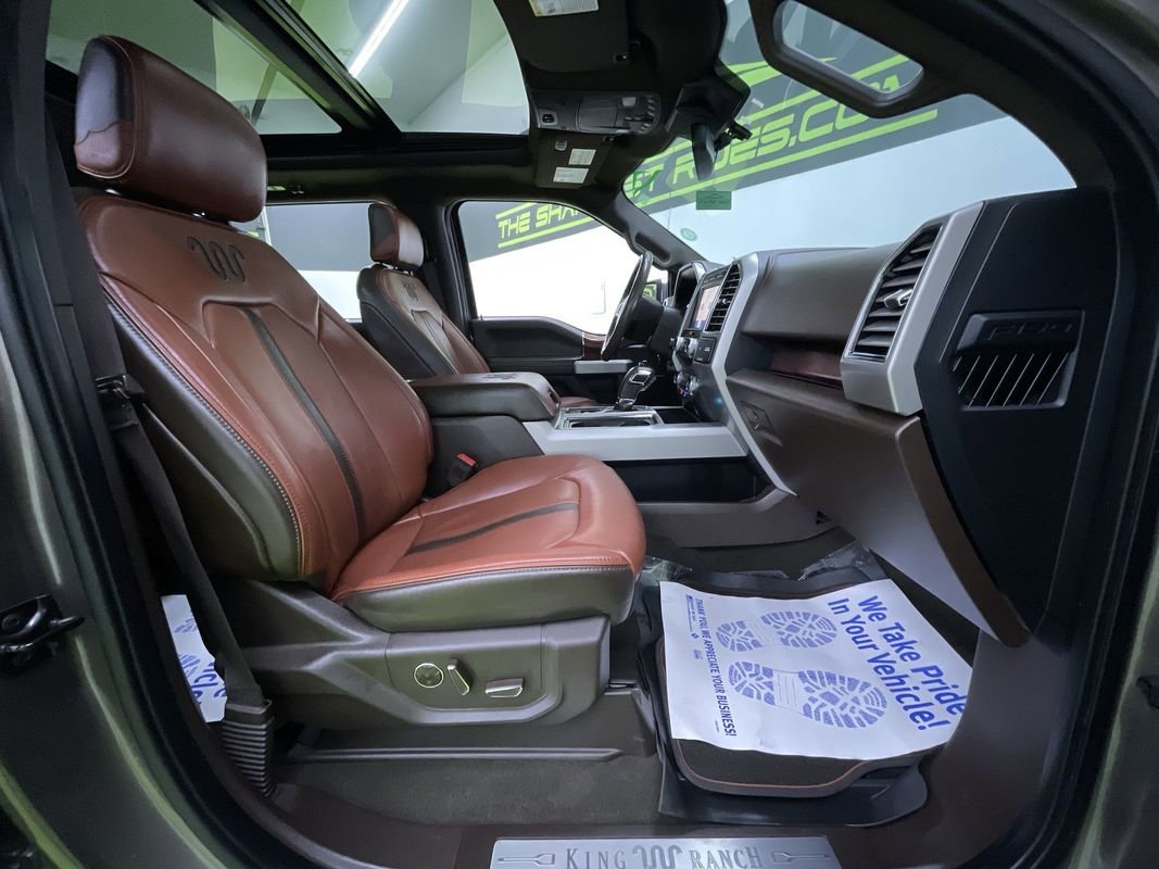 Used 2019 Ford F150 King Ranch w/ Equipment Group 601A Luxury image 31