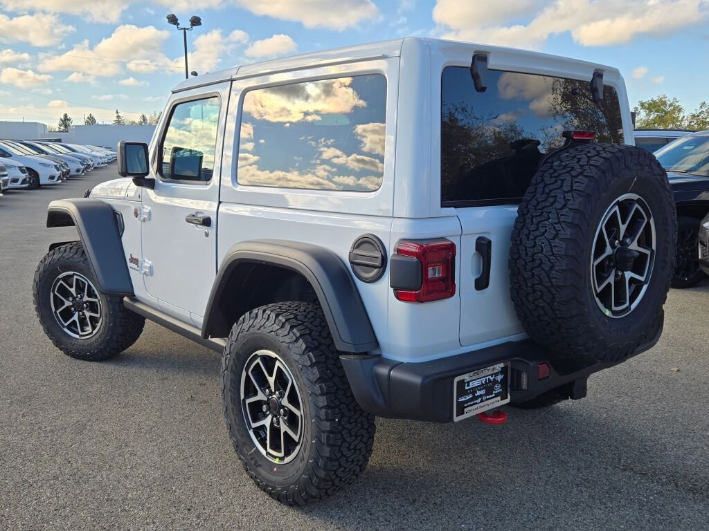 New 2026 Jeep Wrangler Rubicon AWD/4WD image 10