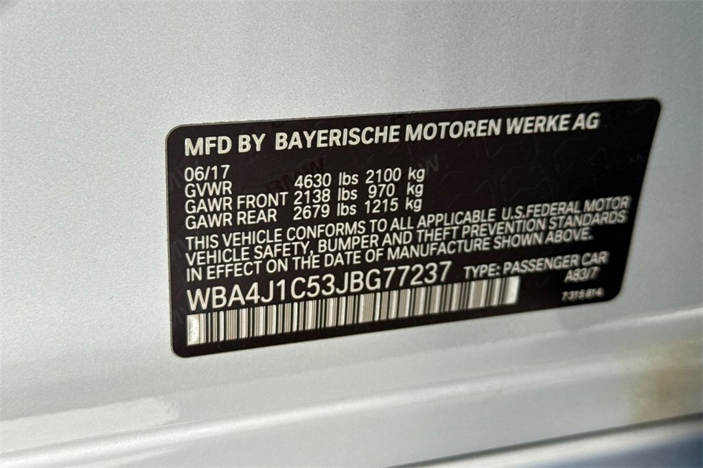 Used 2018 BMW 430i Gran Coupe image 35