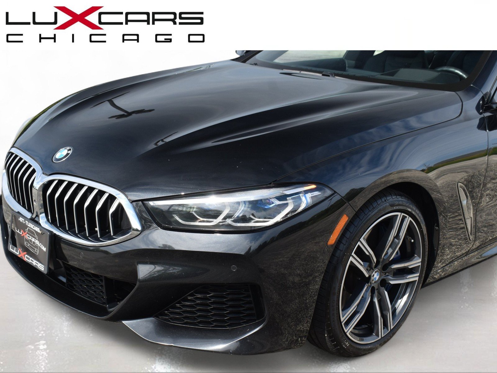 Used 2020 BMW 840i Gran Coupe xDrive w/ M Sport Package AWD/4WD image 4