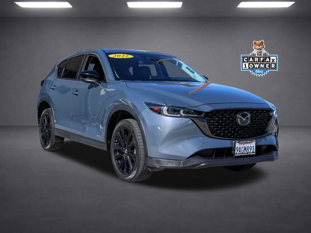 Used 2022 MAZDA CX-5 Carbon Edition image 2