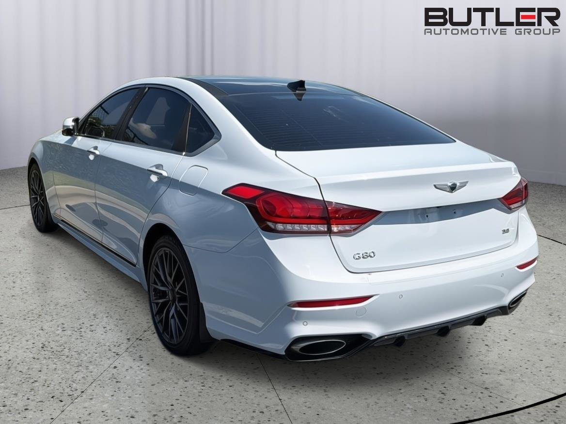 Used 2020 Genesis G80 3.8 w/ Sport Package 02 RWD image 5