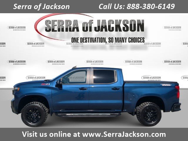Used 2019 Chevrolet Silverado 1500 LT Trail Boss