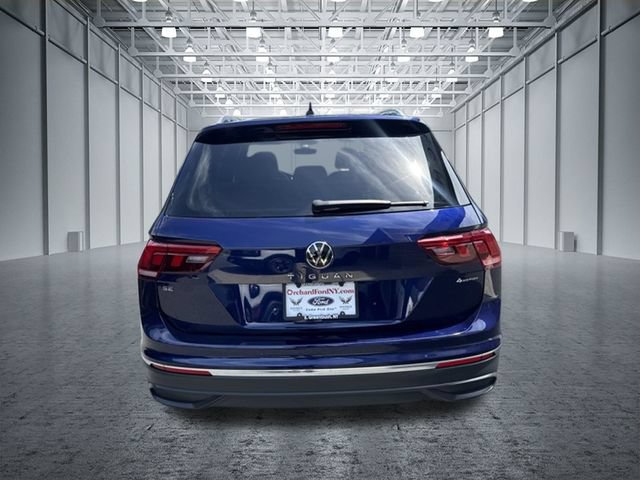 Used 2022 Volkswagen Tiguan SE AWD/4WD image 9