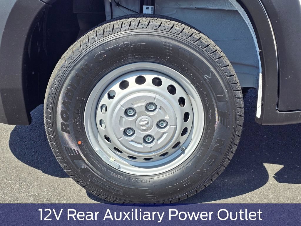 New 2026 RAM ProMaster 3500 w/ Safety Group FWD image 9
