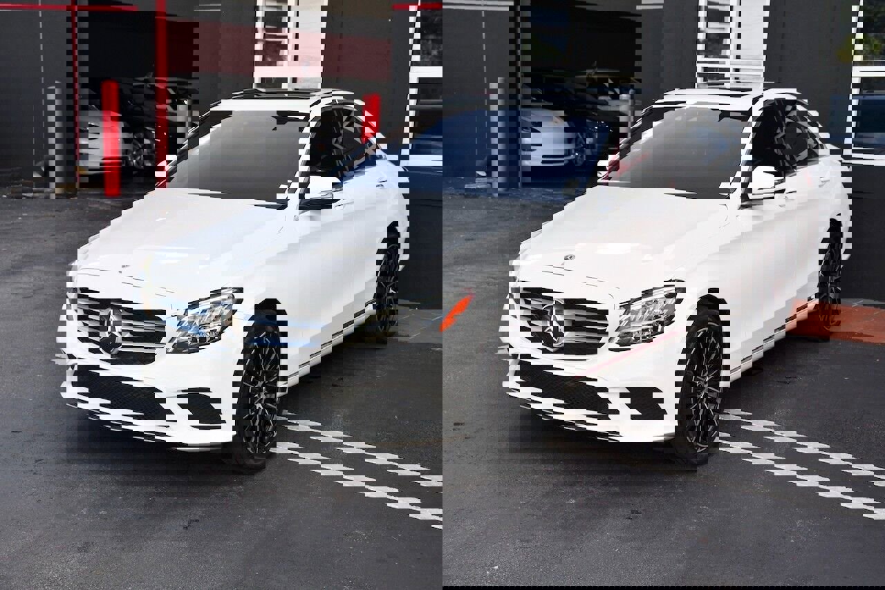 Used 2021 Mercedes-Benz C 300 4MATIC Sedan w/ Premium Package image 3