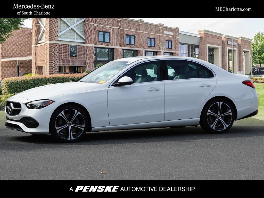 Certified 2024 Mercedes-Benz C 300 Sedan video 1