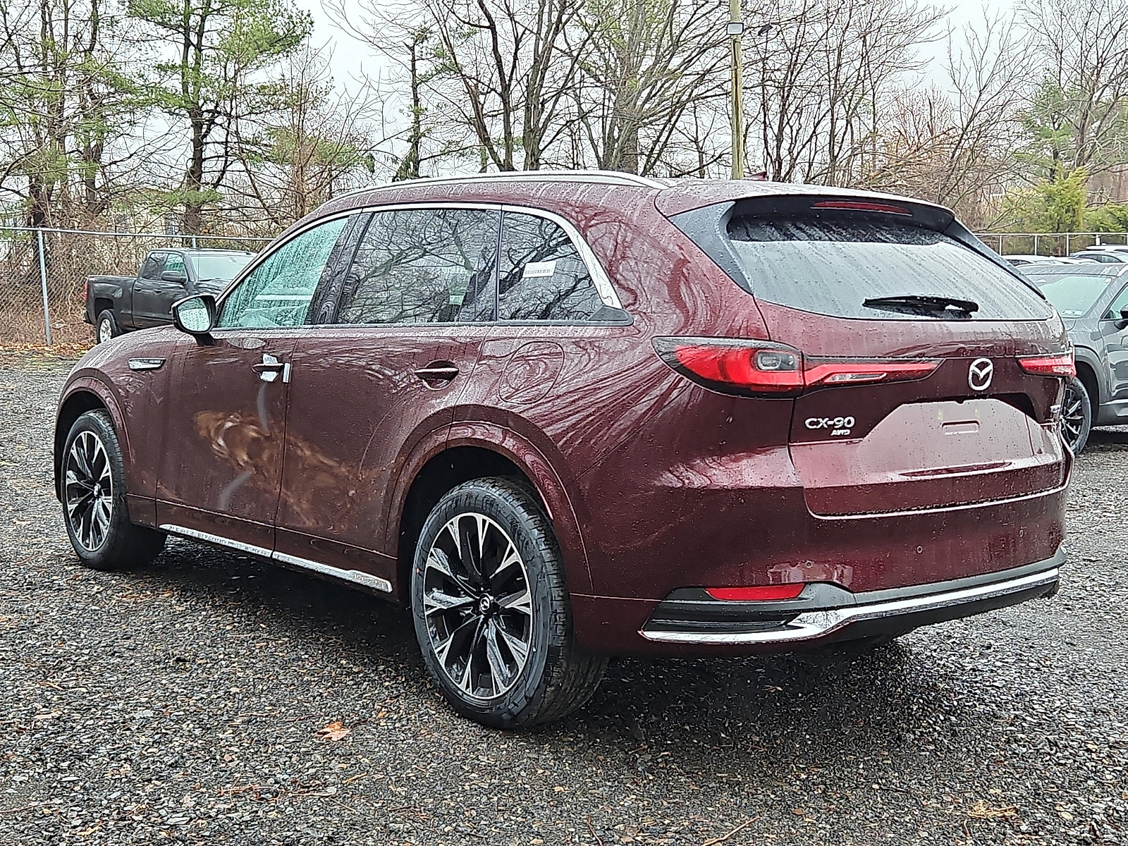 New 2026 MAZDA CX-90 3.3 Turbo S w/ Premium Plus image 4