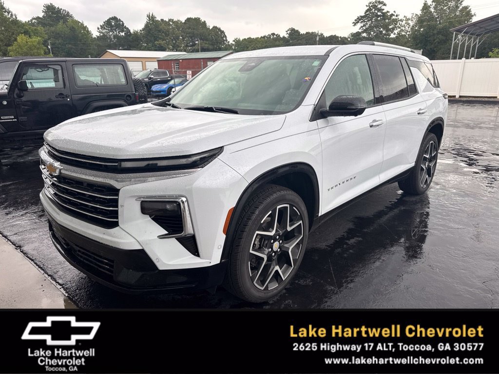 Used 2026 Chevrolet Traverse High Country